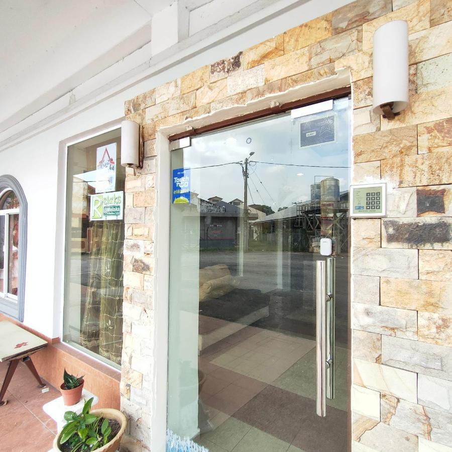 Kota Lodge Guest House Malakka Dış mekan fotoğraf