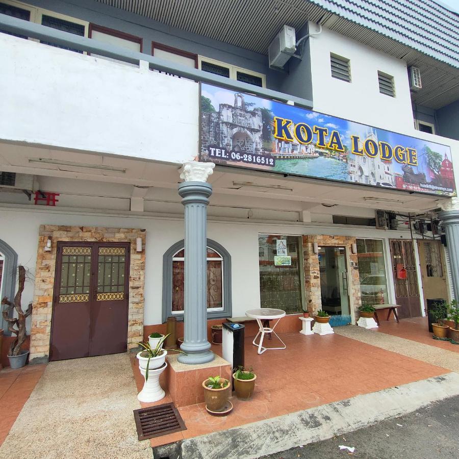 Kota Lodge Guest House Malakka Dış mekan fotoğraf