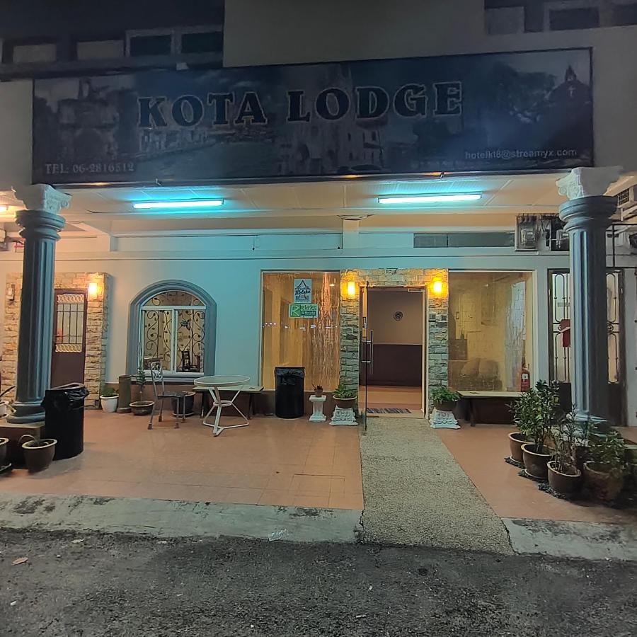 Kota Lodge Guest House Malakka Dış mekan fotoğraf
