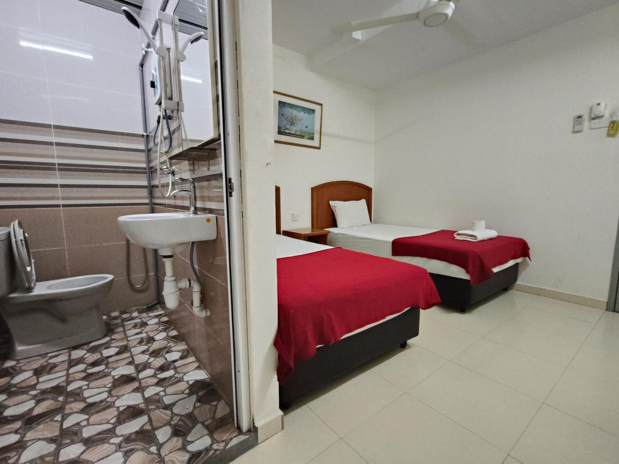 Kota Lodge Guest House Malakka Dış mekan fotoğraf