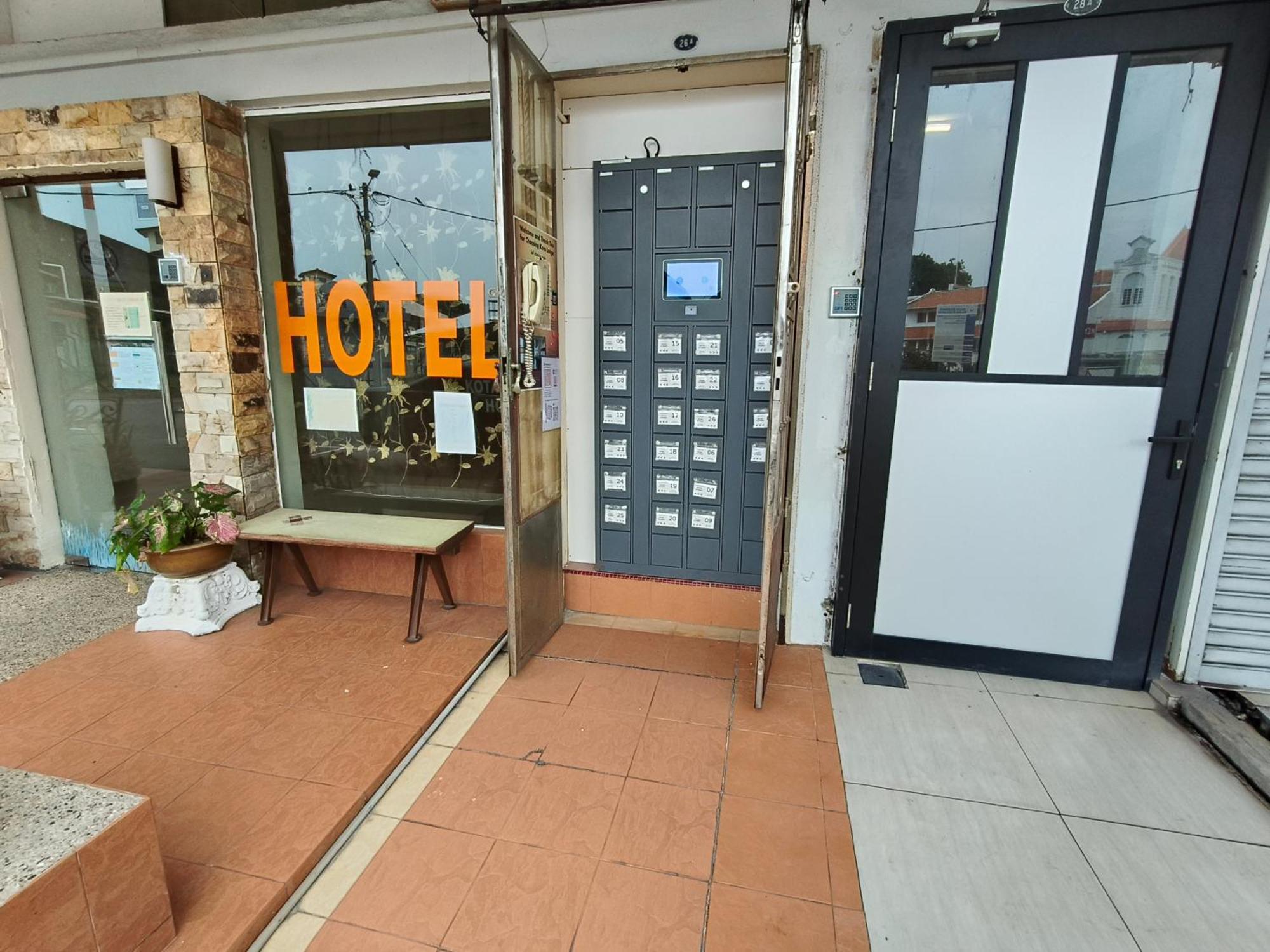Kota Lodge Guest House Malakka Dış mekan fotoğraf